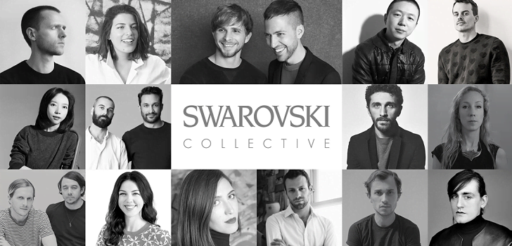 Swarovski escoge a once diseñadores para brillar